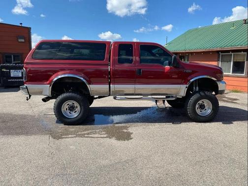 2002 Ford F-250 XLT