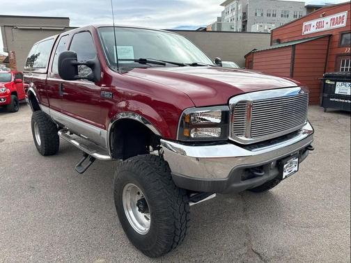2002 Ford F-250 XLT