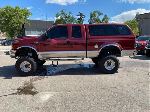 2002 Ford F-250 XLT