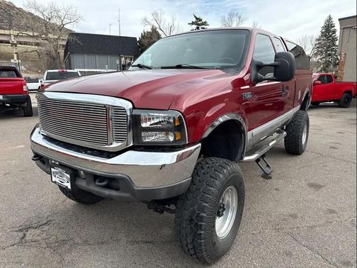 2002 Ford F-250 XLT