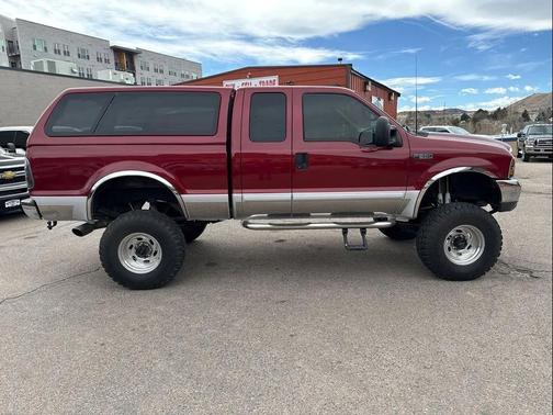 2002 Ford F-250 XLT