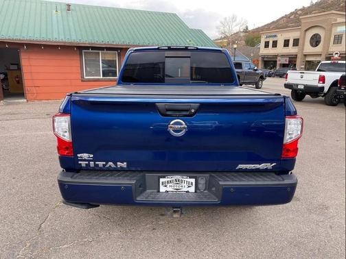 2019 Nissan Titan PRO-4X