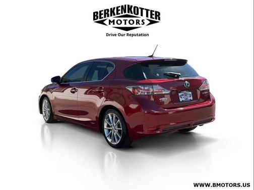 2013 Lexus CT 200h Hybrid