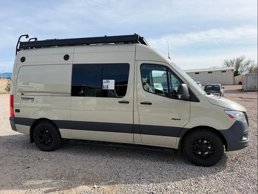 White 2021 Mercedes-Benz Sprinter 2500 Standard Roof