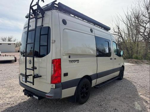 White 2021 Mercedes-Benz Sprinter 2500 Standard Roof