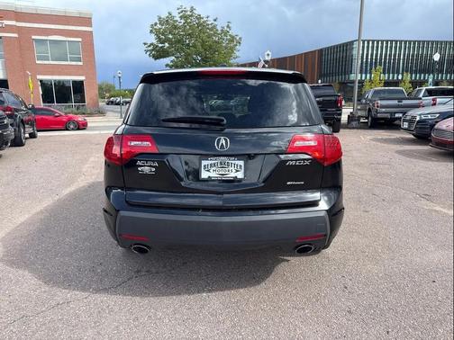 2009 Acura MDX Technology