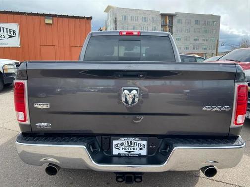 2017 RAM 1500 Laramie