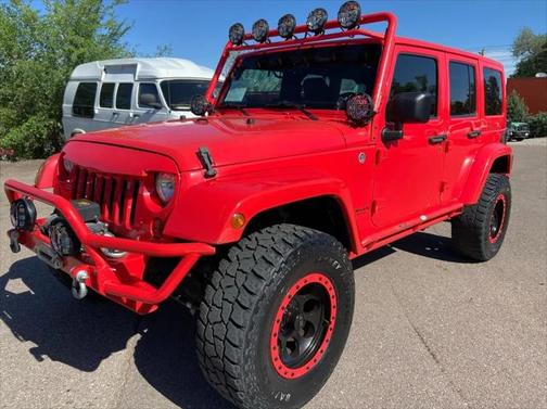 2013 Jeep Wrangler Unlimited Sahara