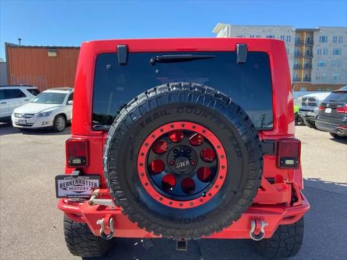 2013 Jeep Wrangler Unlimited Sahara