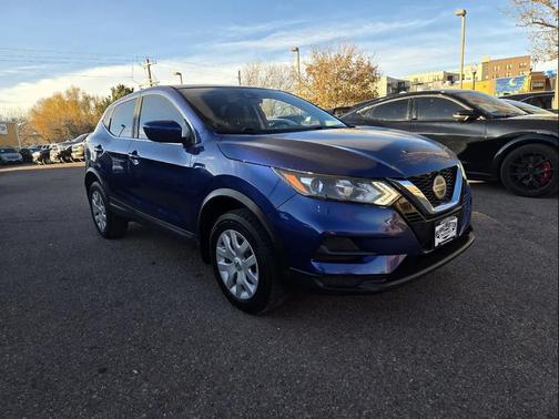 2020 Nissan Rogue Sport S