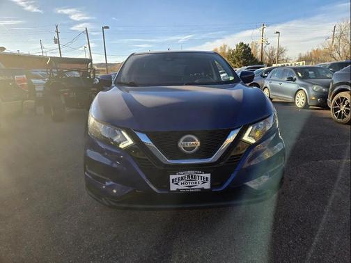 2020 Nissan Rogue Sport S
