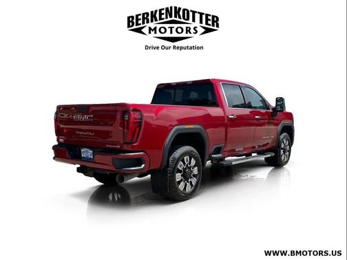 Red 2024 GMC Sierra 3500 Denali
