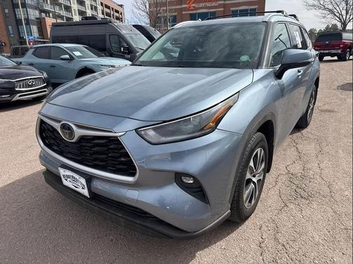 2021 Toyota Highlander XLE