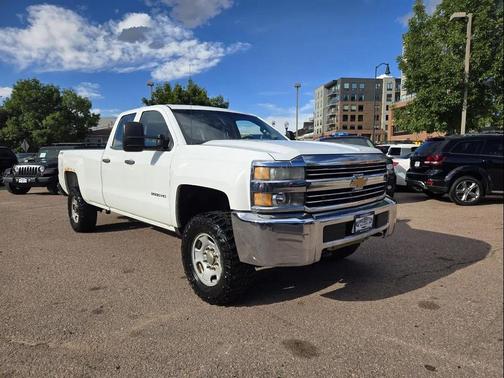 Summit White 2015 Chevrolet Silverado 2500 WT