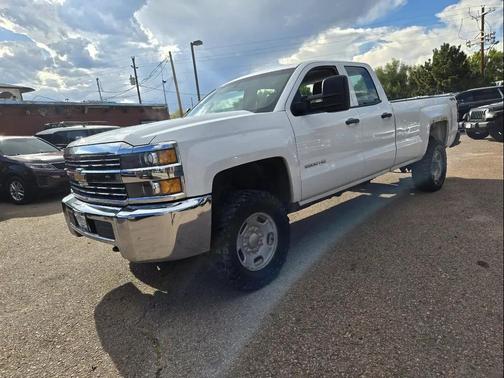 Summit White 2015 Chevrolet Silverado 2500 WT