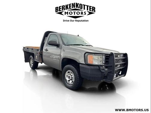 Silver Birch Metallic 2008 GMC Sierra 3500 Work Truck