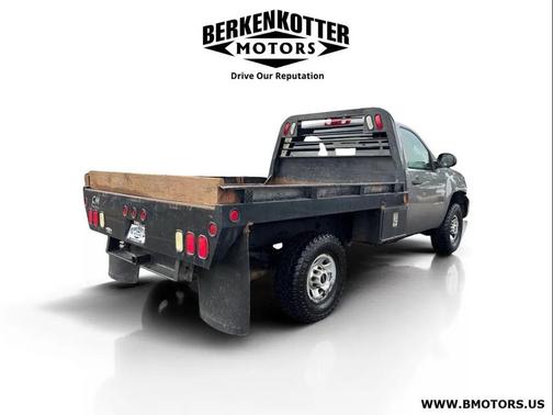 Silver Birch Metallic 2008 GMC Sierra 3500 Work Truck