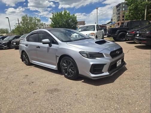Ice Silver Metallic 2021 Subaru WRX Base