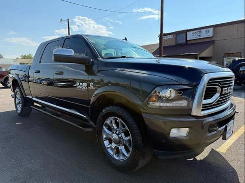 2018 RAM 2500 Limited Mega Cab 4x2 6'4' Box