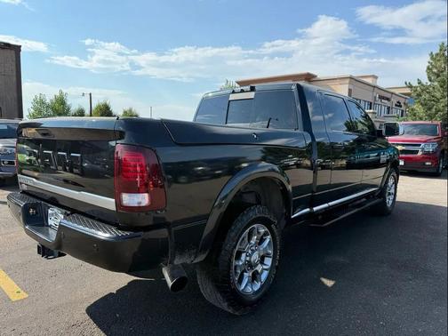 2018 RAM 2500 Limited Mega Cab 4x2 6'4' Box