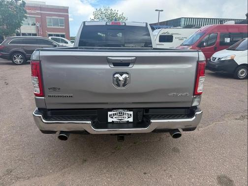 Billet Silver Metallic Clearcoat 2022 RAM 1500 Big Horn/Lone Star
