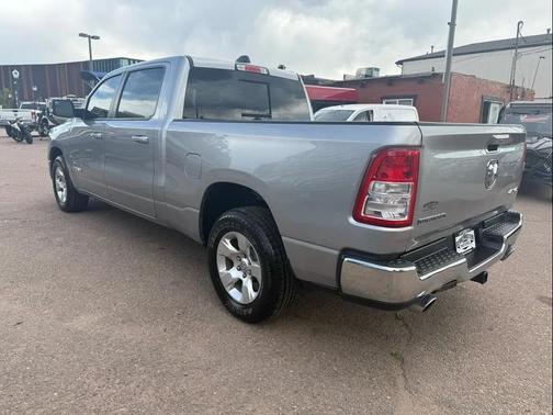 Billet Silver Metallic Clearcoat 2022 RAM 1500 Big Horn/Lone Star