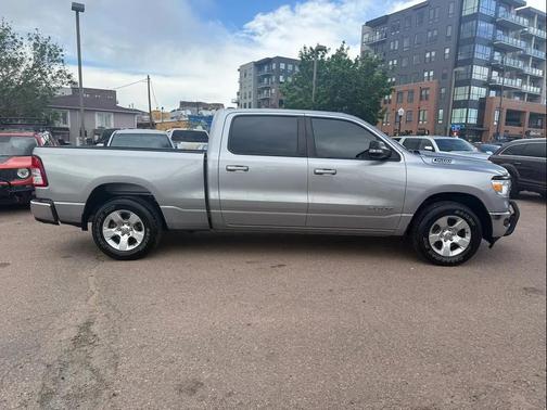 Billet Silver Metallic Clearcoat 2022 RAM 1500 Big Horn/Lone Star