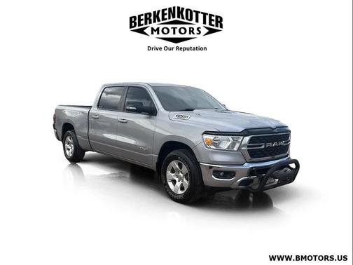 Billet Silver Metallic Clearcoat 2022 RAM 1500 Big Horn/Lone Star