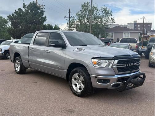 Billet Silver Metallic Clearcoat 2022 RAM 1500 Big Horn/Lone Star