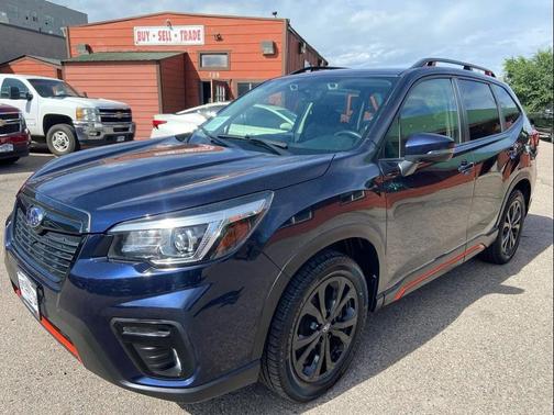 2019 Subaru Forester Sport