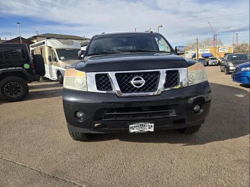 2008 Nissan Armada LE