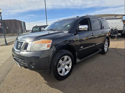 2008 Nissan Armada LE