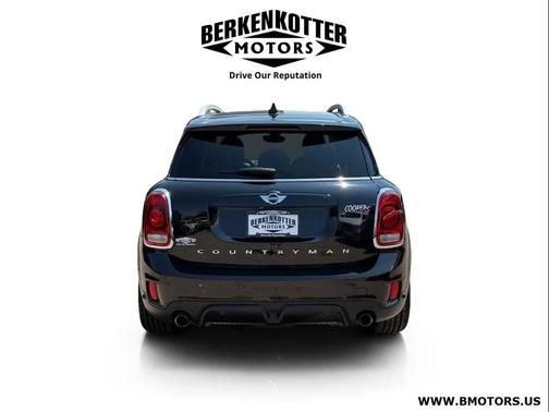 Midnight Black Metallic 2017 MINI Countryman Cooper S ALL4