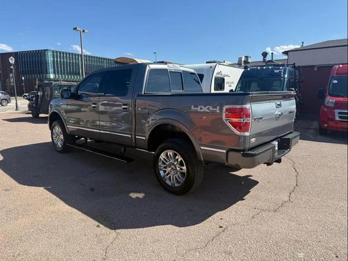 Sterling Gray Metallic 2013 Ford F-150 Platinum