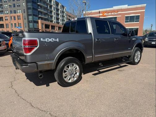 Sterling Gray Metallic 2013 Ford F-150 Platinum