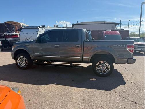 Sterling Gray Metallic 2013 Ford F-150 Platinum