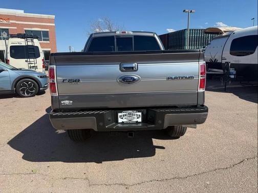 Sterling Gray Metallic 2013 Ford F-150 Platinum