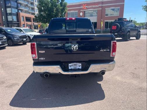 2016 RAM 1500 Laramie