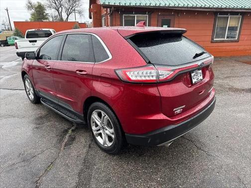2018 Ford Edge Titanium
