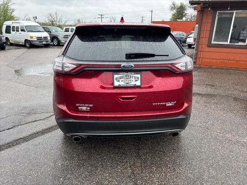 2018 Ford Edge Titanium