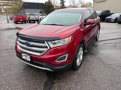 2018 Ford Edge Titanium
