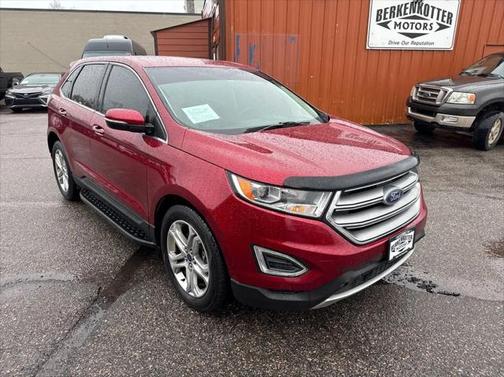 2018 Ford Edge Titanium