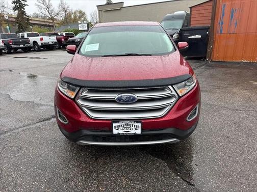 2018 Ford Edge Titanium