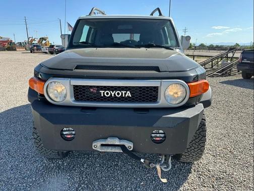 2007 Toyota FJ Cruiser Base