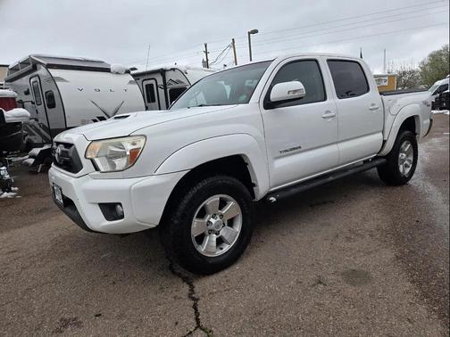 Super White 2012 Toyota Tacoma Base