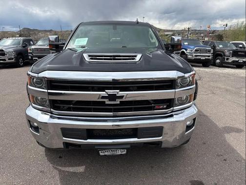 Black 2018 Chevrolet Silverado 2500 LTZ