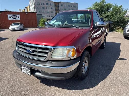 2001 Ford F-150 XLT