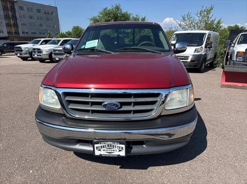 2001 Ford F-150 XLT