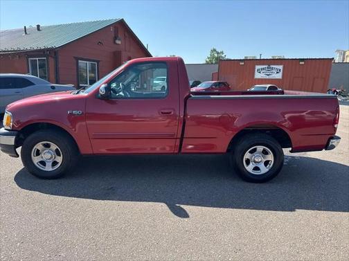 2001 Ford F-150 XLT