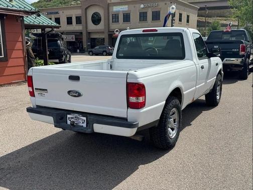 Oxford White Clearcoat 2008 Ford Ranger XL